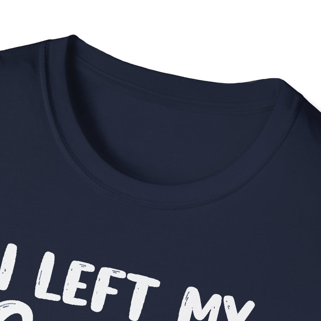 I Left My Gains for This? – Protein Shaker Regret T-Shirt