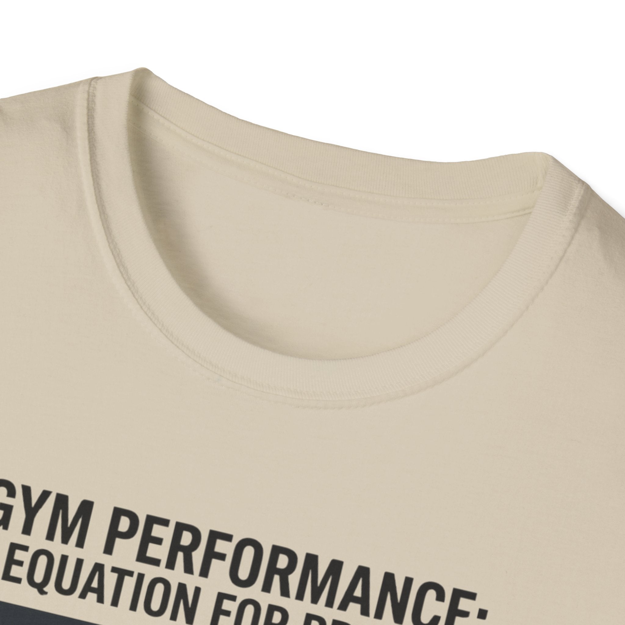 Gym Performance - An equation for progress T-Shirt