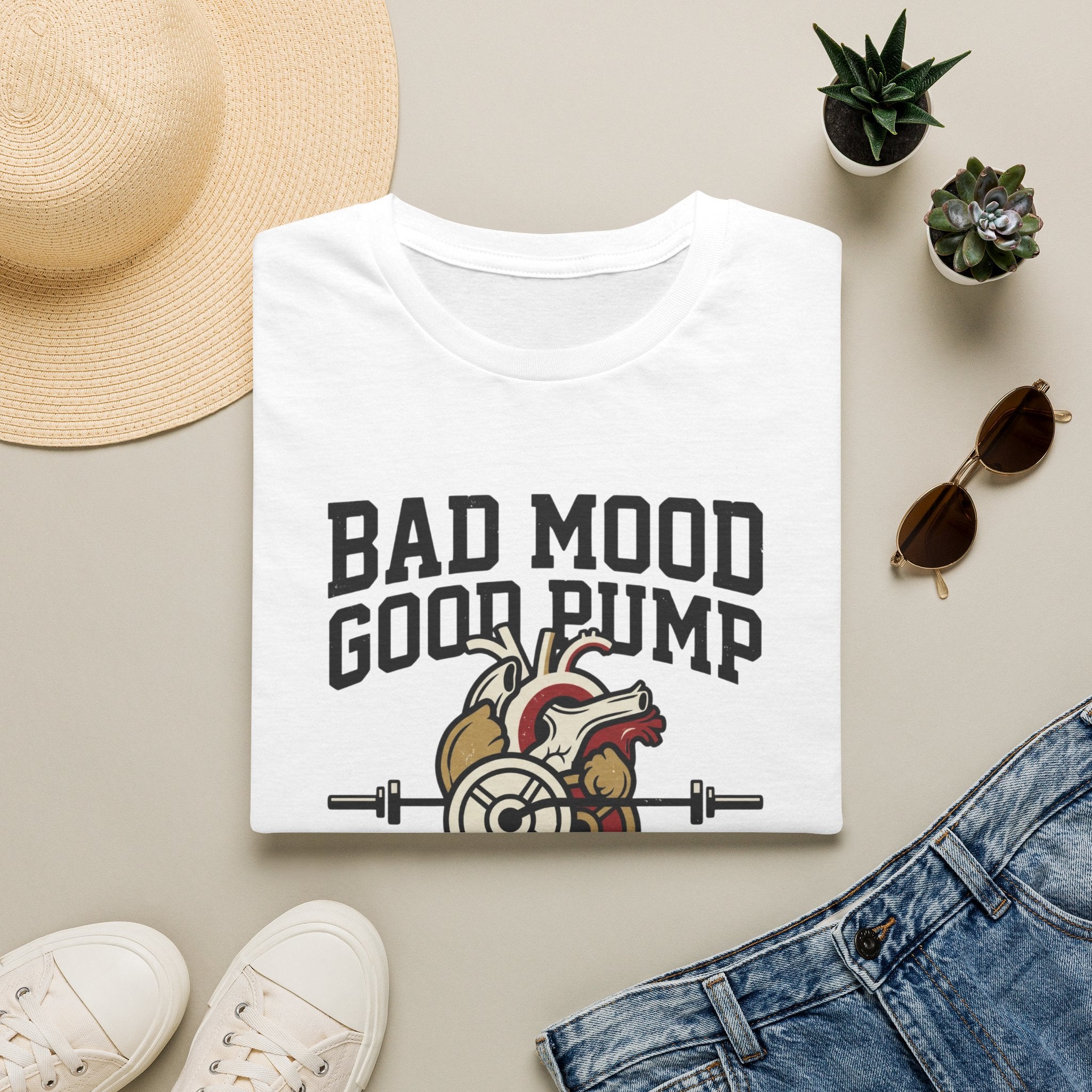 Bad mood, Good pump T-Shirt