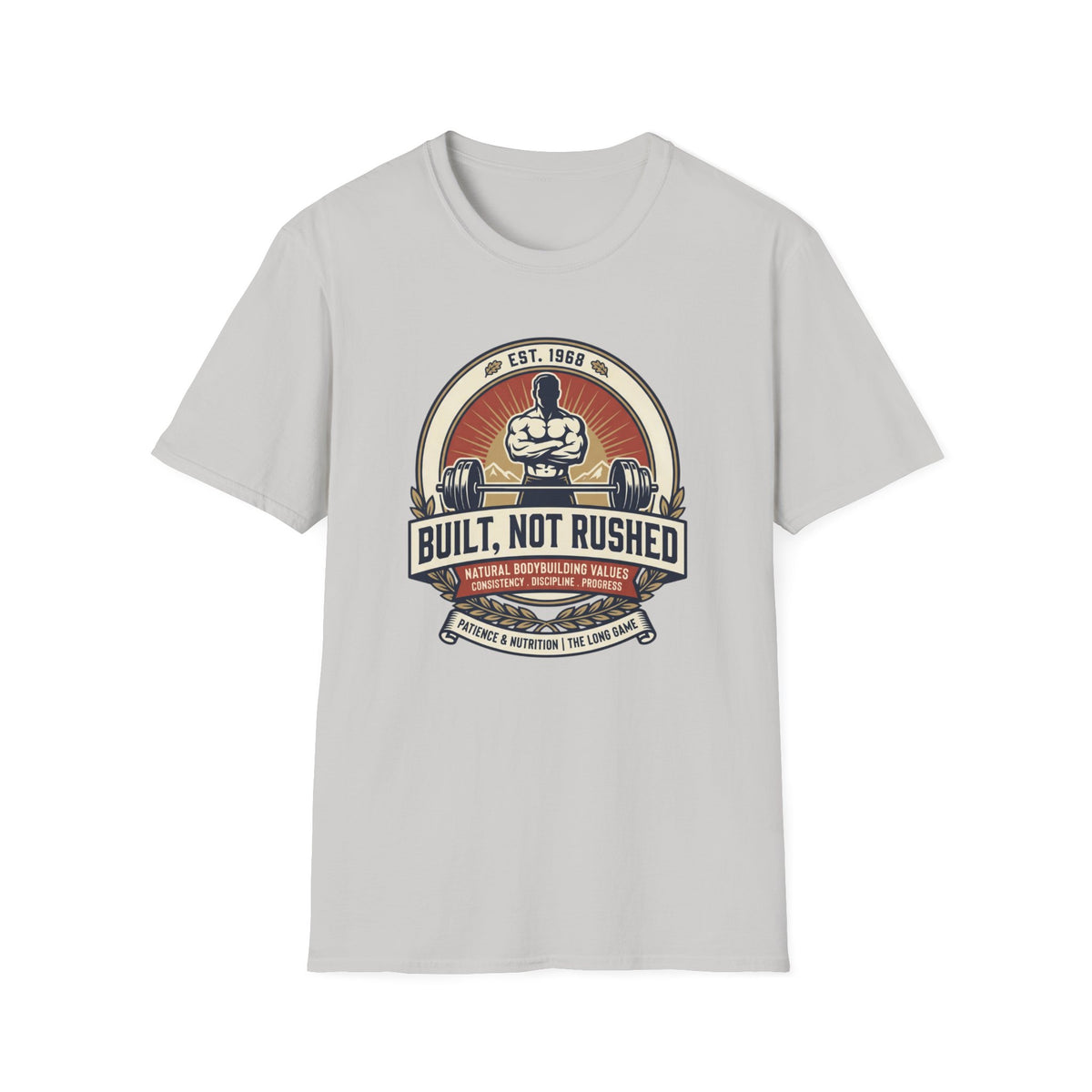 Built, bot rushed T-Shirt