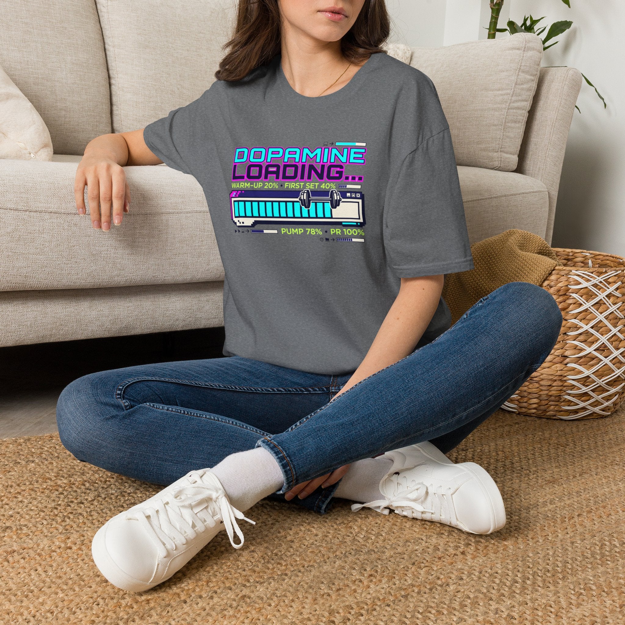 Dopamine loading T-Shirt