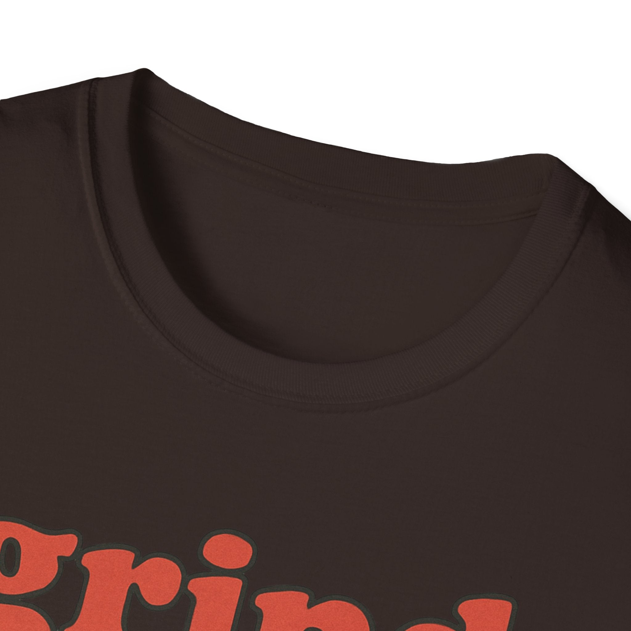 Grind Hard, Rest Proud – Vintage Bubble Quote T-Shirt