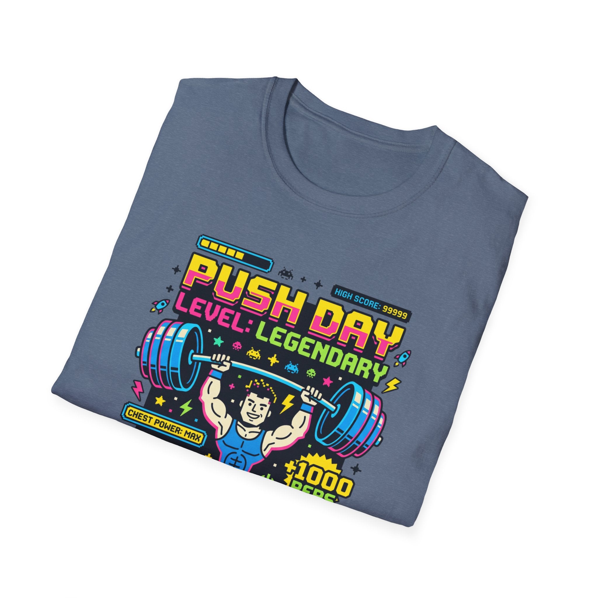 Push day - Game style T-Shirt