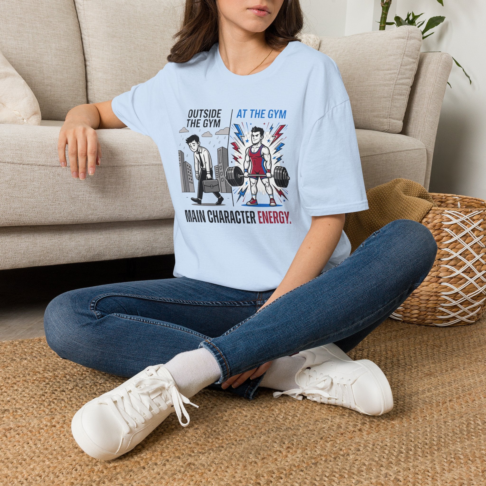 Outside/Inside Gym T-Shirt