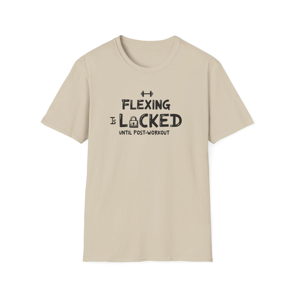 Flexing Locked – Hardcore Lockdown Edition T-Shirt