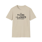 Flexing Locked – Hardcore Lockdown Edition T-Shirt