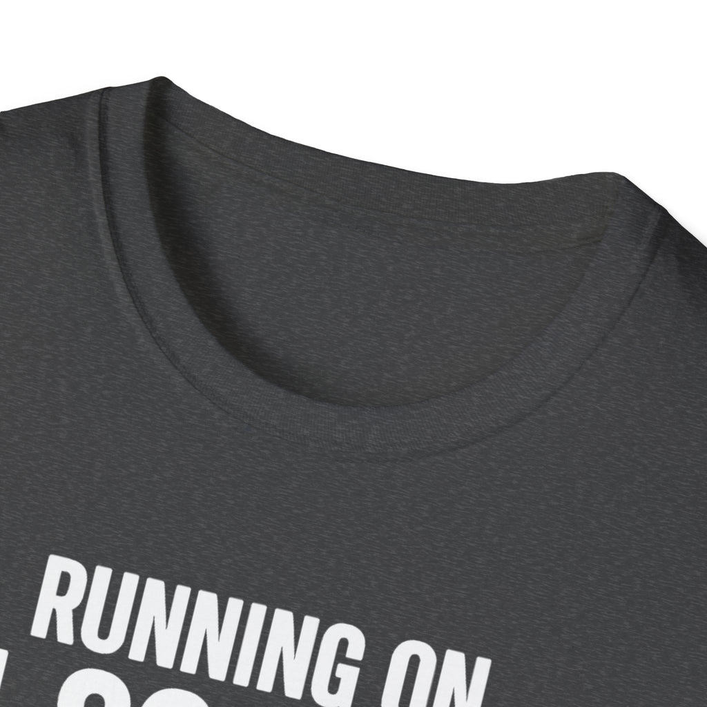 Running on 4 Scoops of BCAAs T-Shirt