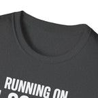 Running on 4 Scoops of BCAAs T-Shirt