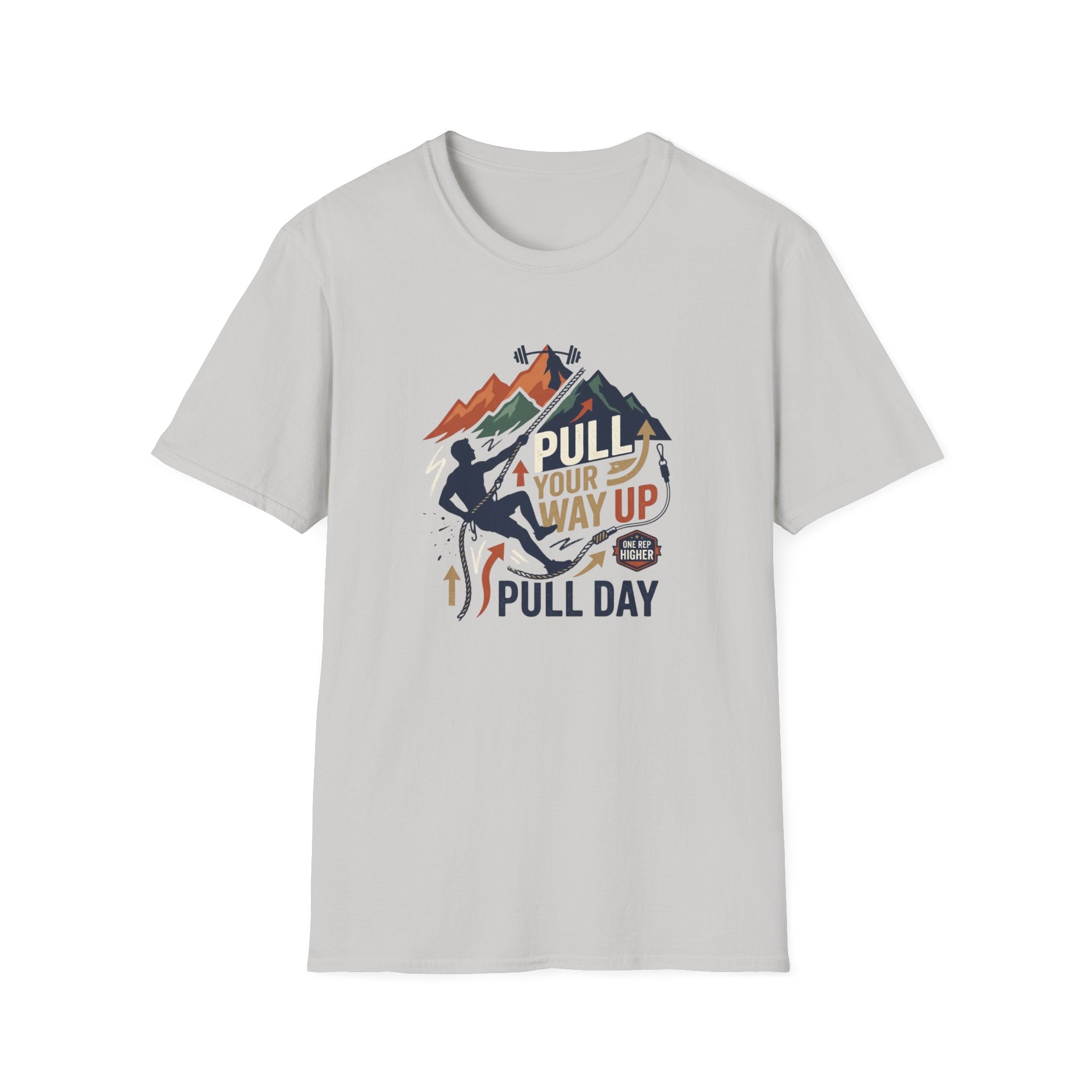 Pull your way up T-Shirt