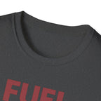 Fuel Focus, Crush Chaos – Bold Retro Powe T-Shirt