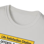 Guilty - Day not started without gym T-Shirt