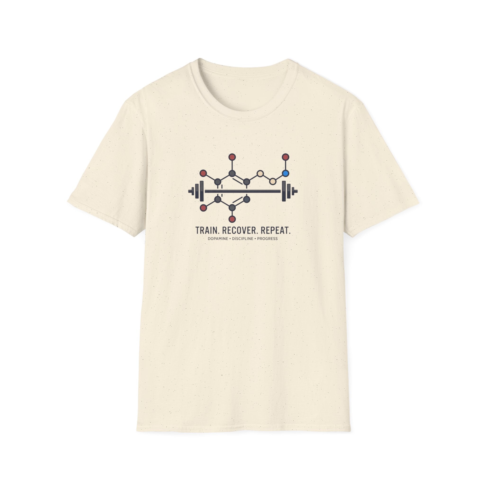 Train. Recover. Repeat - Dopamine T-Shirt