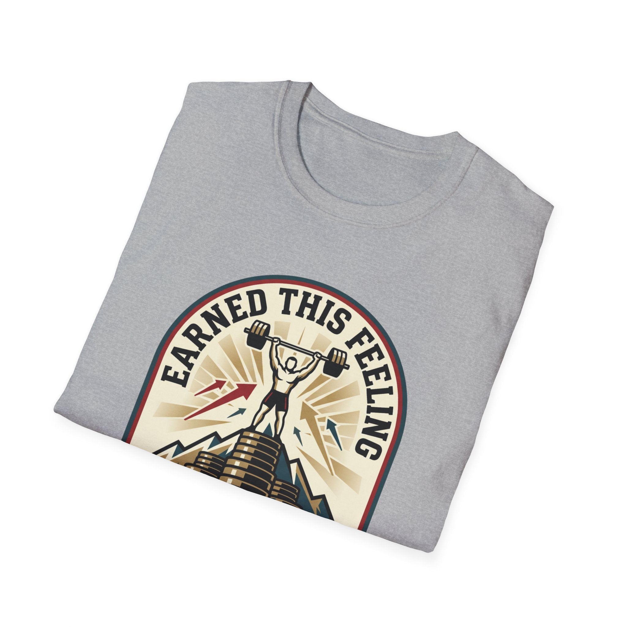 Earn the feeling - post workout T-Shirt