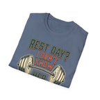 Rest day - Don't know her T-Shirt