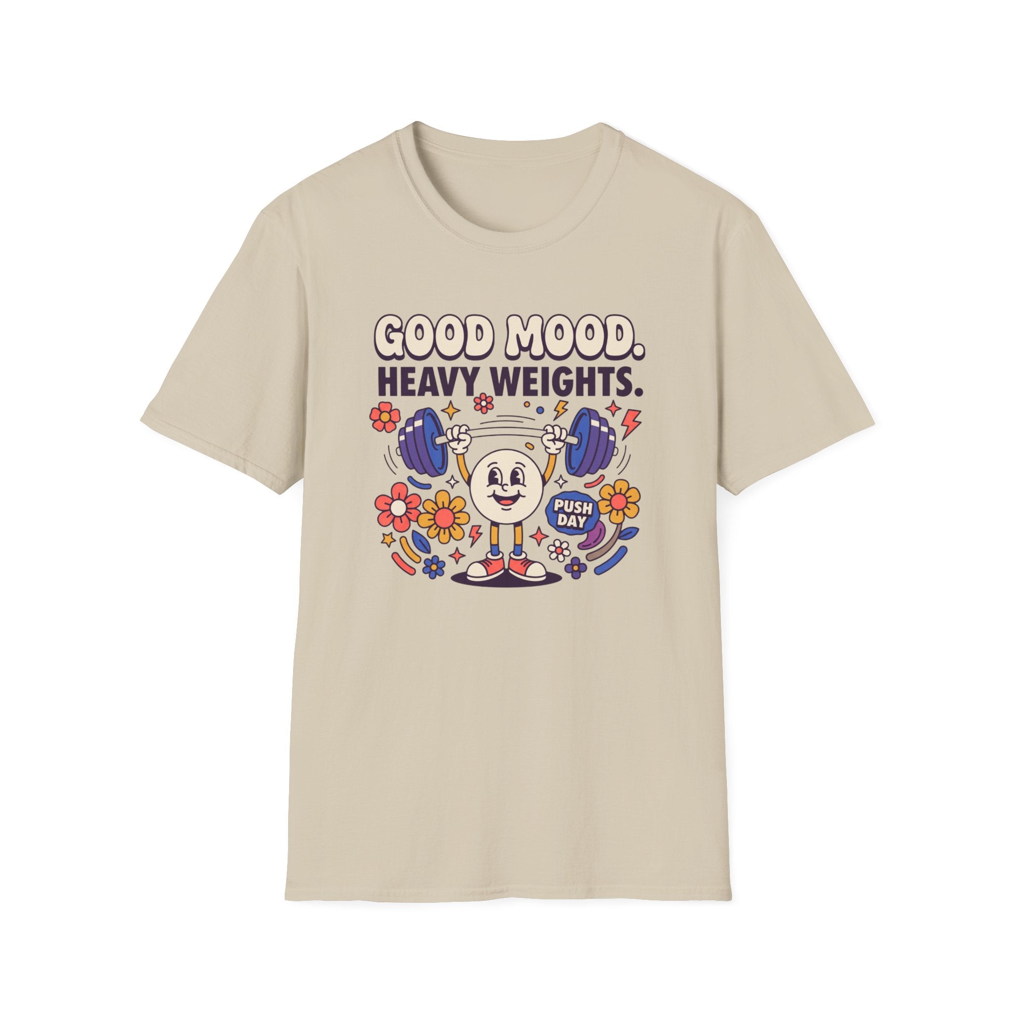Good mood. Heavy Weights T-Shirt