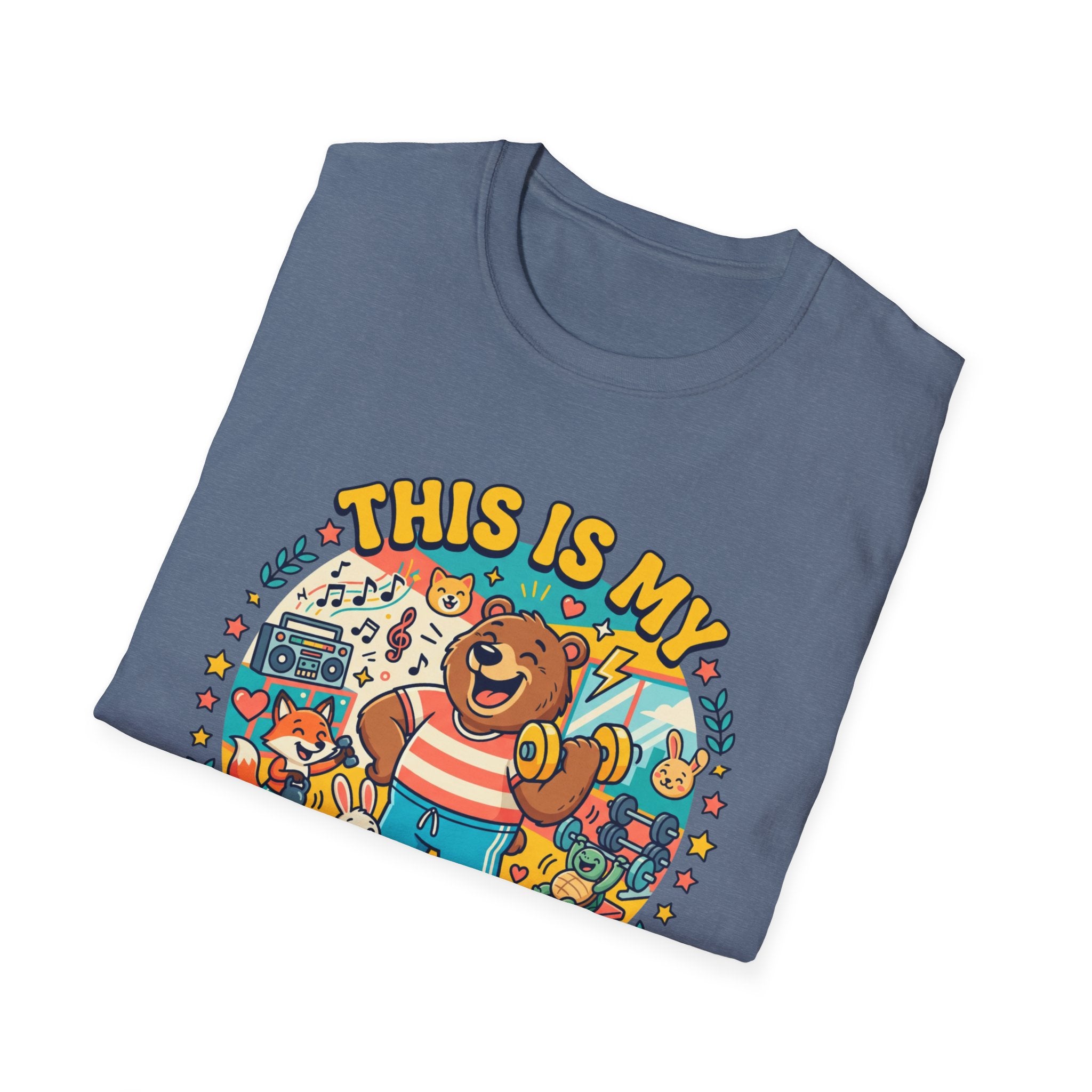This is my happy place - Gym T-Shirt