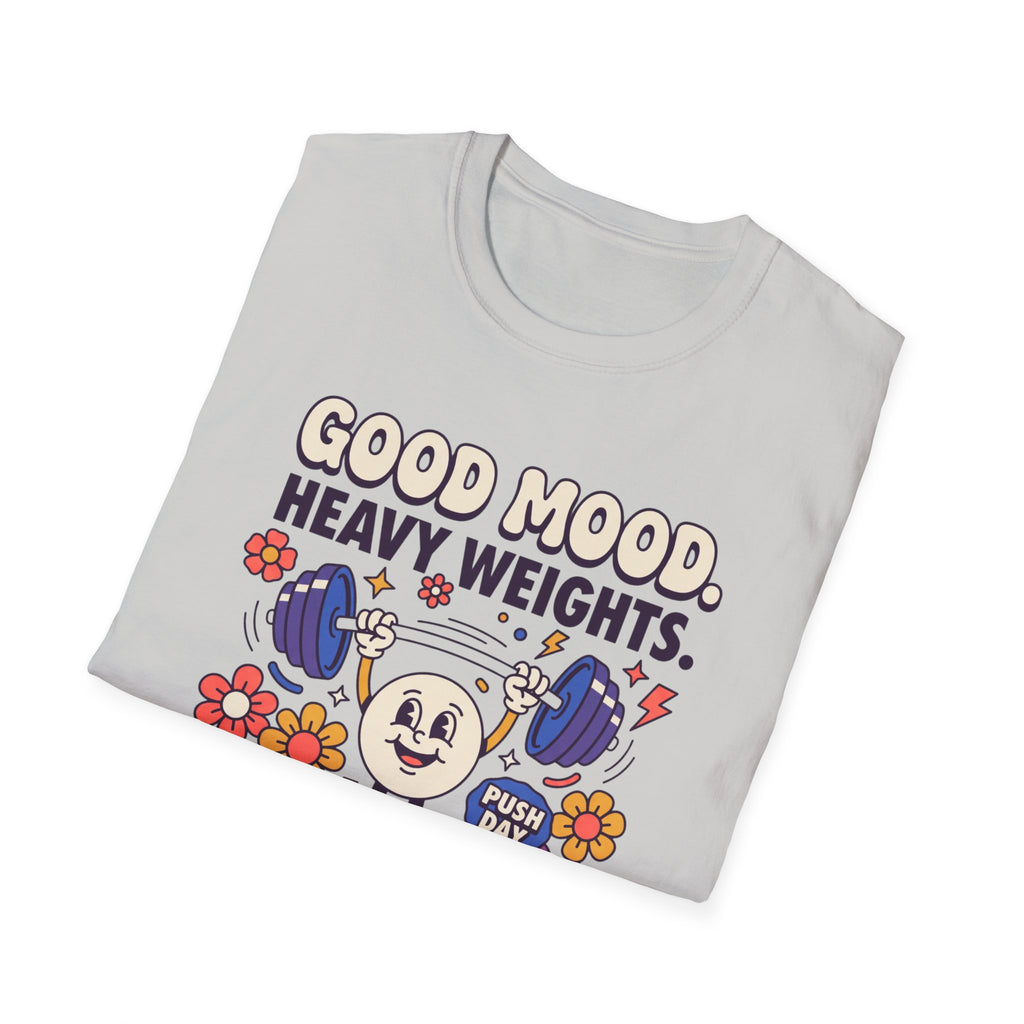 Good mood. Heavy Weights T-Shirt