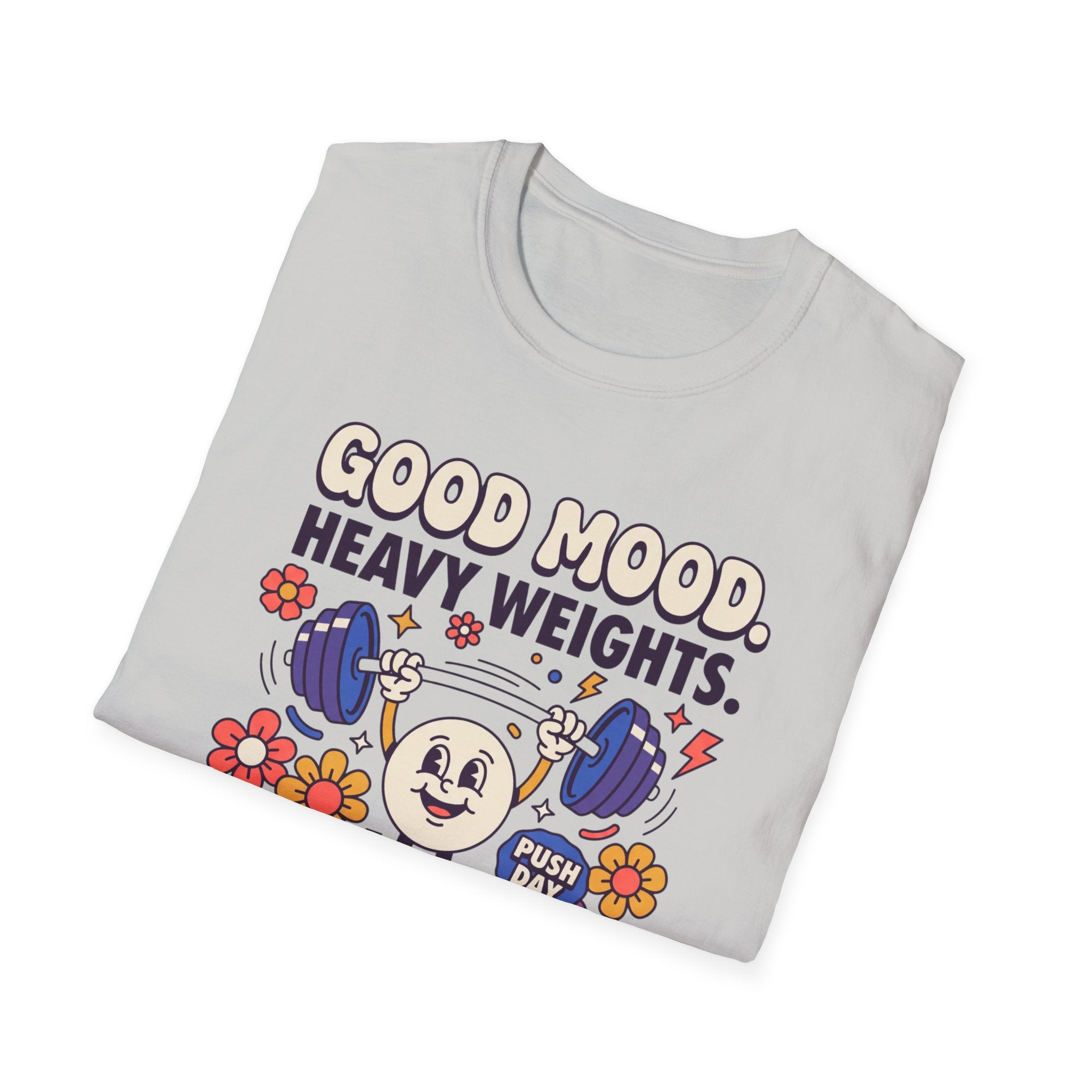 Good mood. Heavy Weights T-Shirt