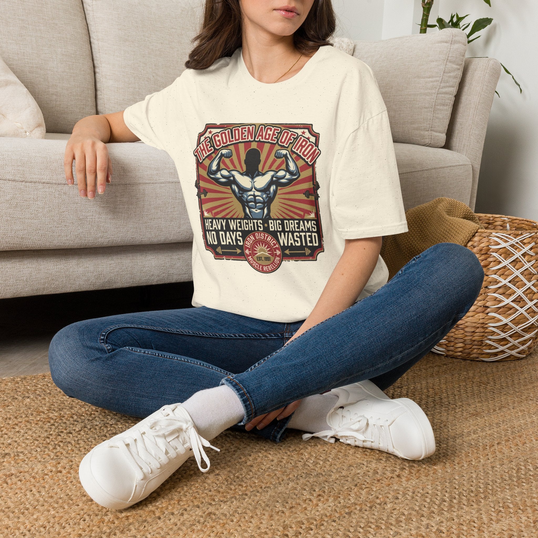 Golden age of iron T-Shirt