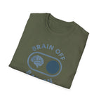 Brain Off Bar On – Powerlifting Switch T-Shirt