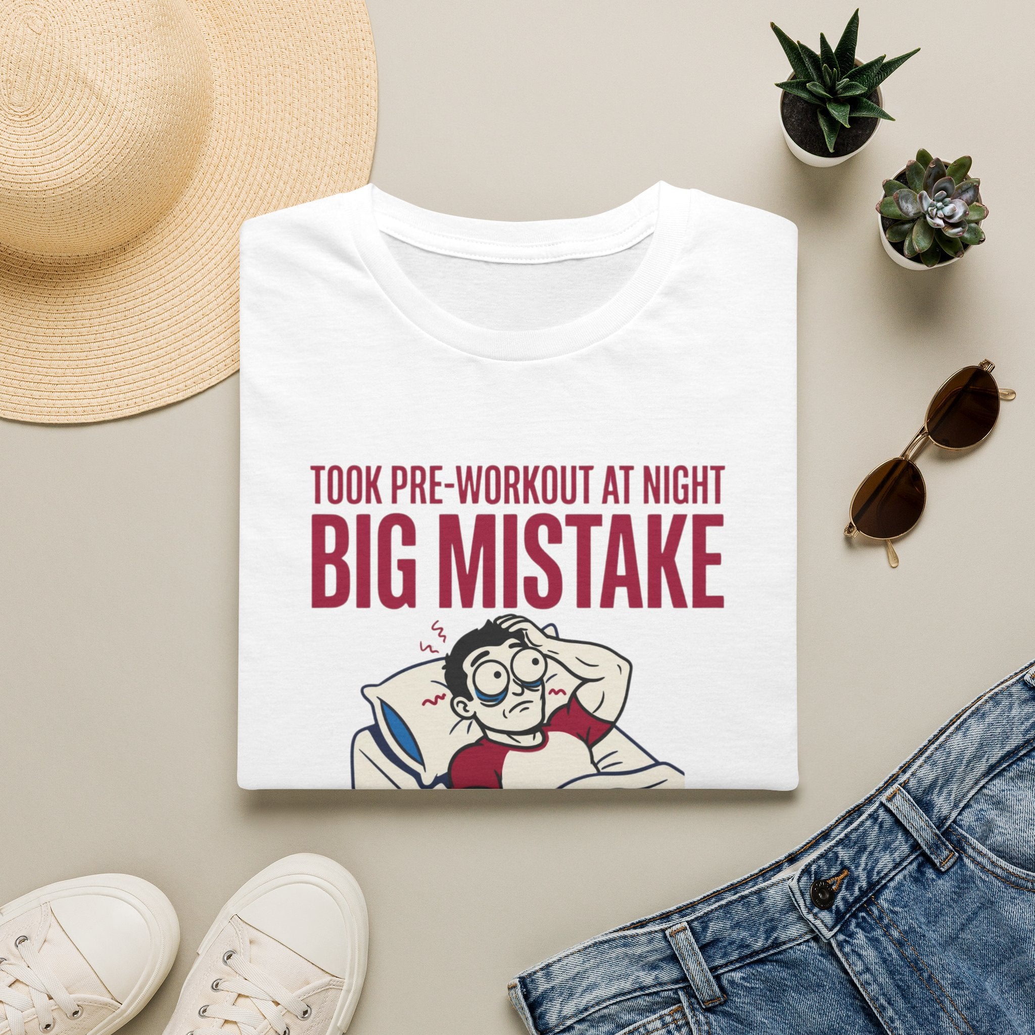 Pre at night - Big Mistake T-Shirt
