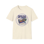 Press play. Lift. Repeat T-Shirt