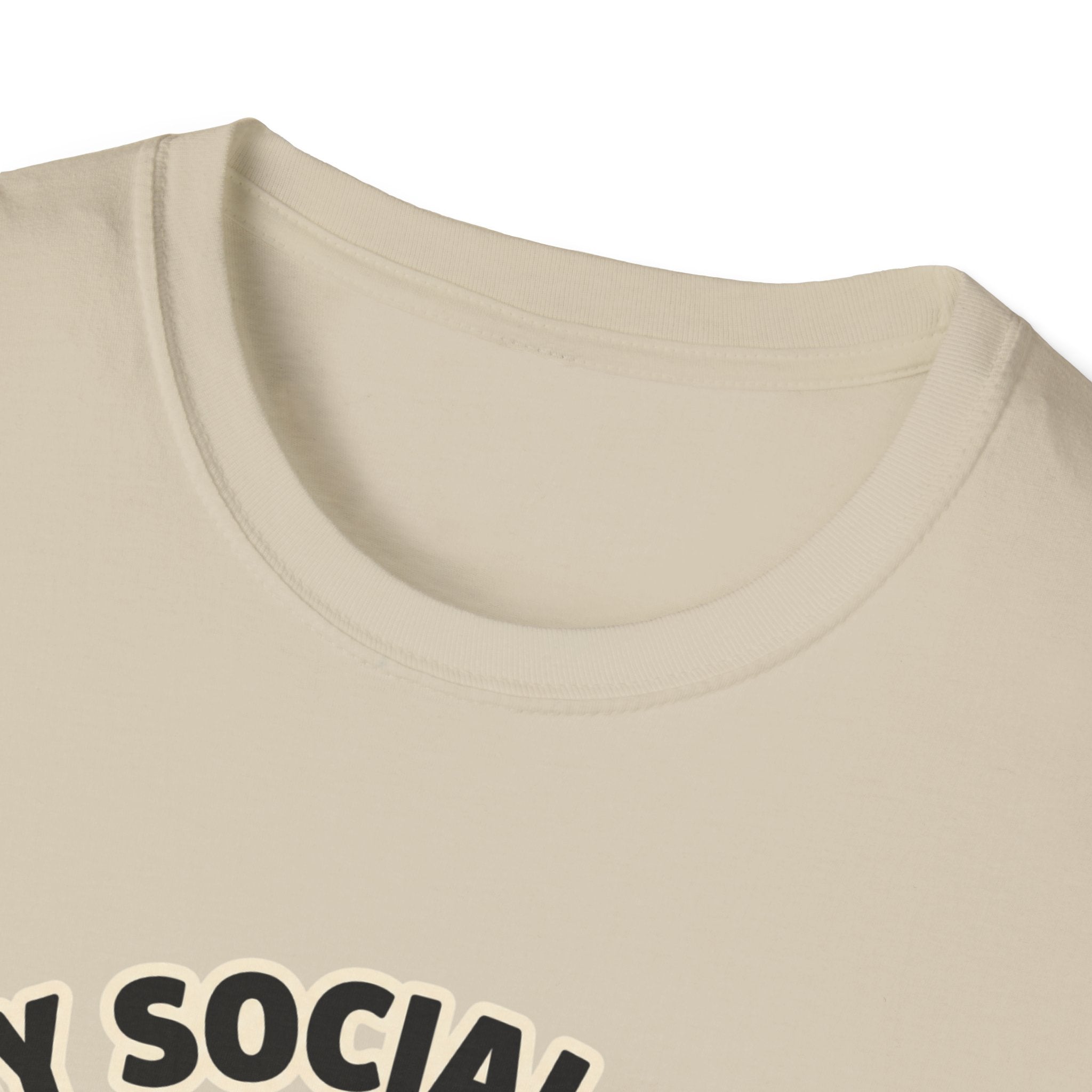 My social life has plates T-Shirt