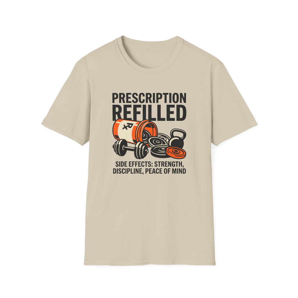 Prescription refilled for Gym T-Shirt