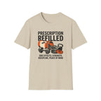 Prescription refilled for Gym T-Shirt