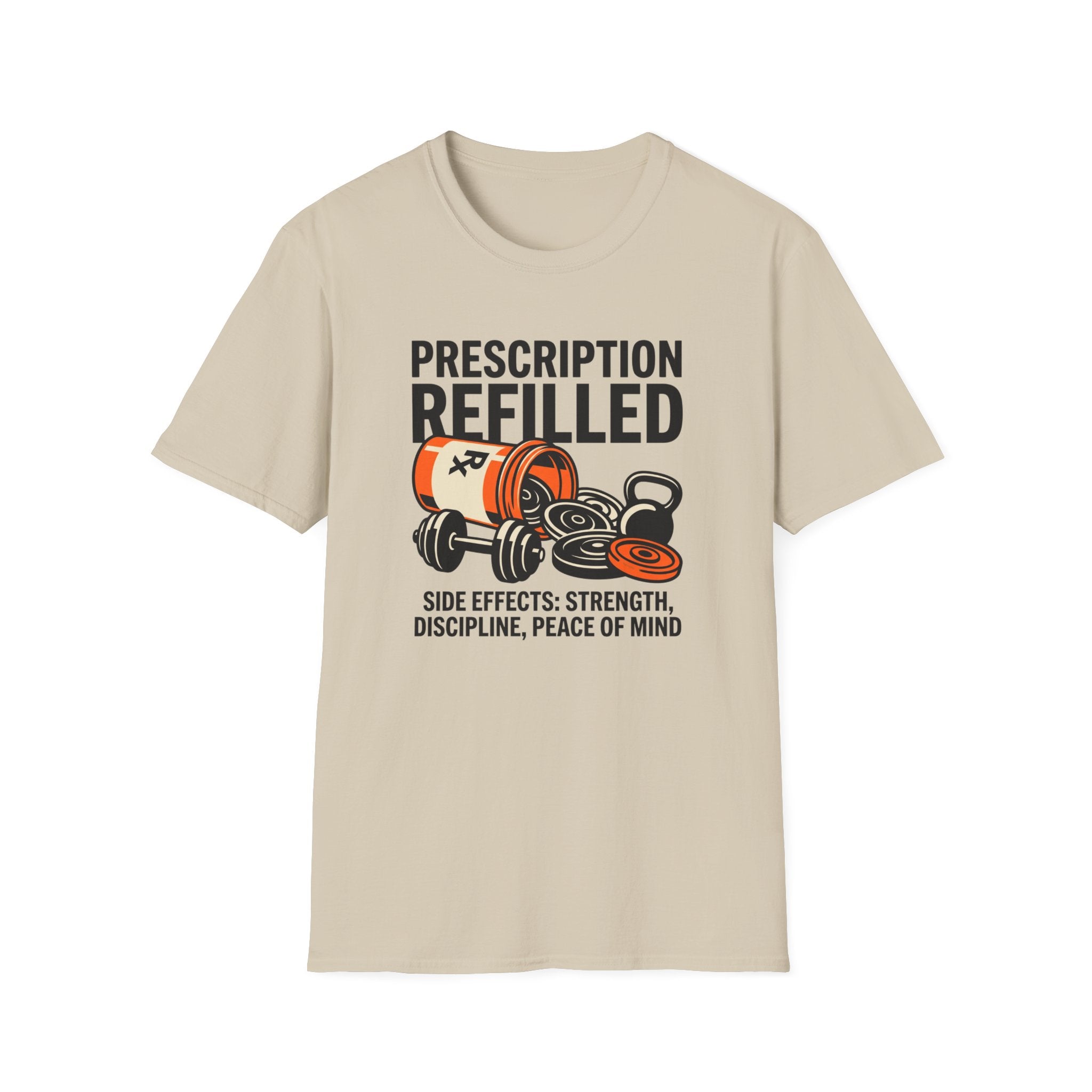 Prescription refilled for Gym T-Shirt