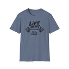 Lift Heavy, Petty Harder (Grunge Edition) T-Shirt