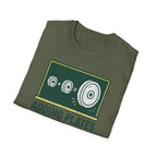 Adding Plates Is My Favorite Subject – Chalkboard Gym Edition Tshirt