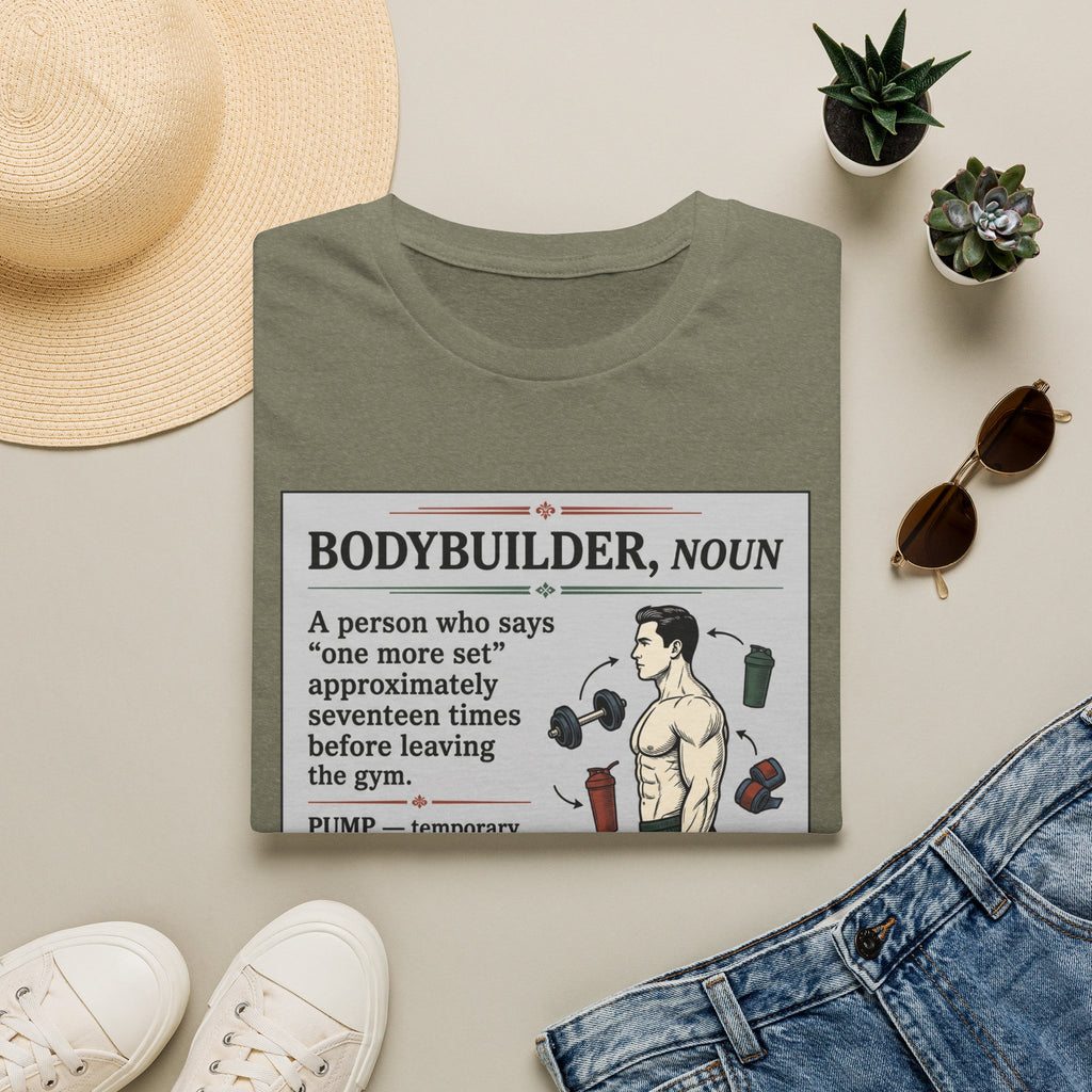 Bodybuilder, noun T-Shirt