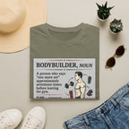 Bodybuilder, noun T-Shirt