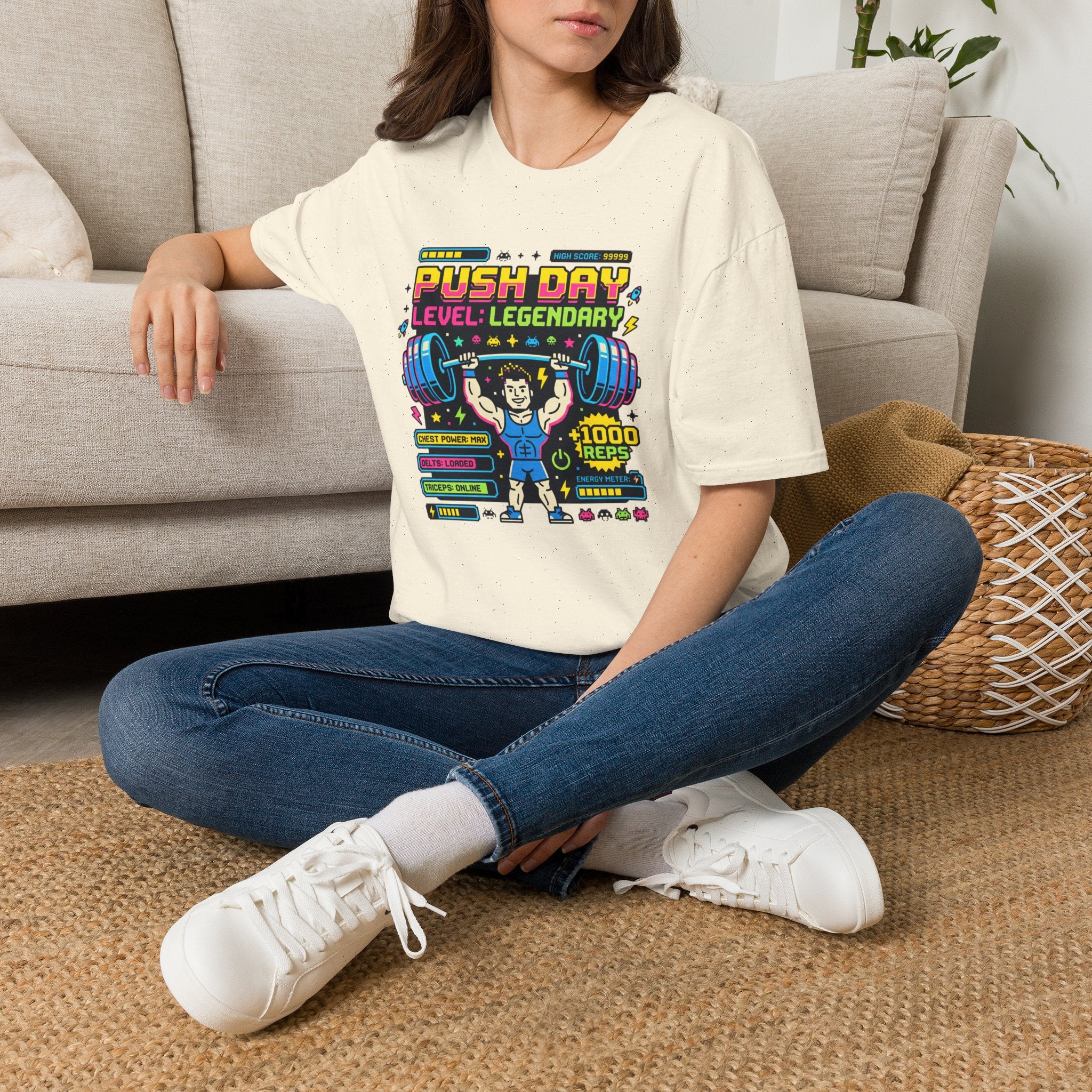 Push day - Game style T-Shirt