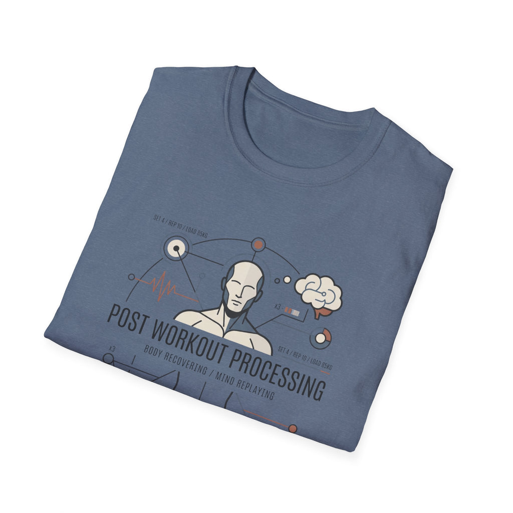 Post workout processing - Minimalistic T-Shirt