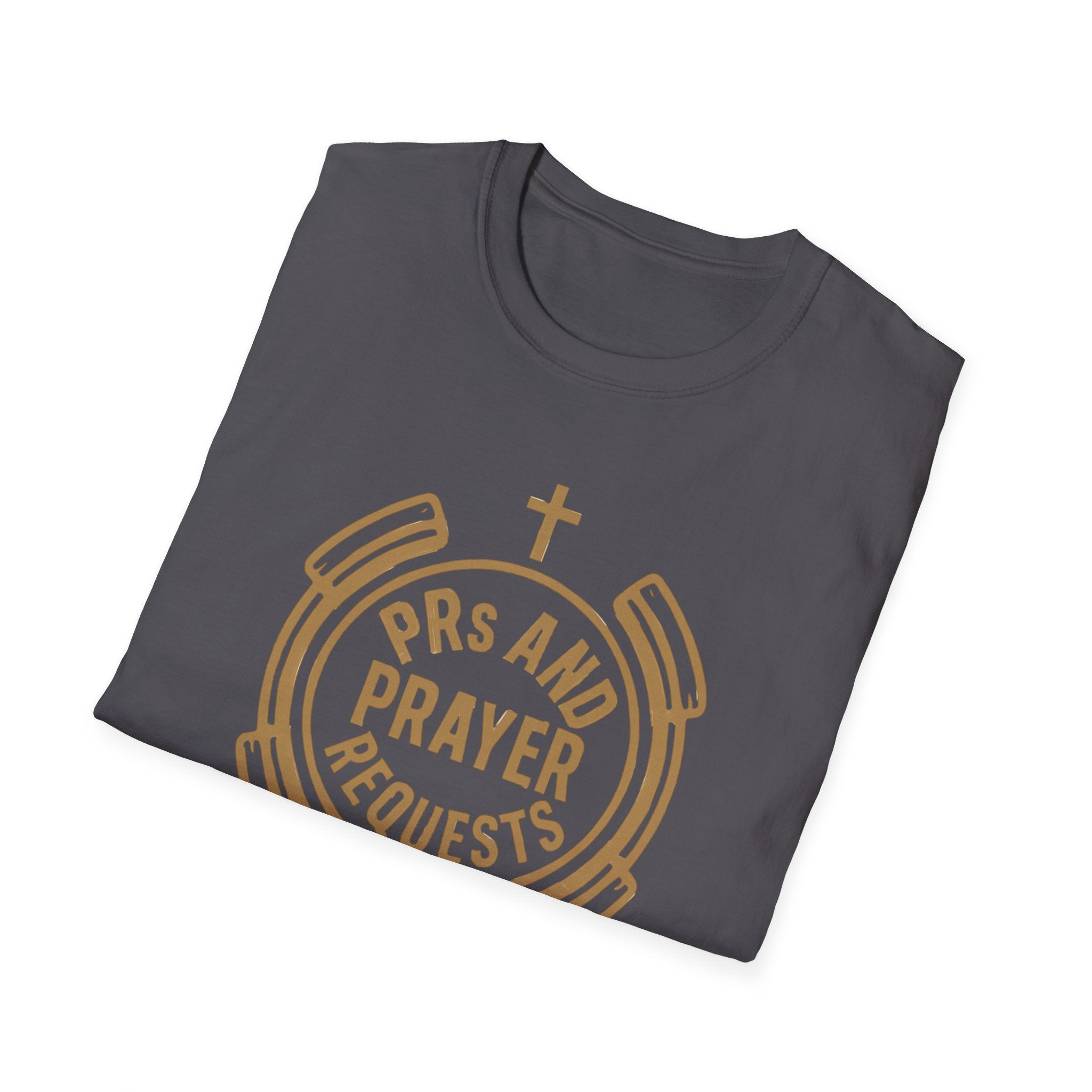 PRs and Prayer Requests – Faith & Fitness Circle Emblem Tshirt