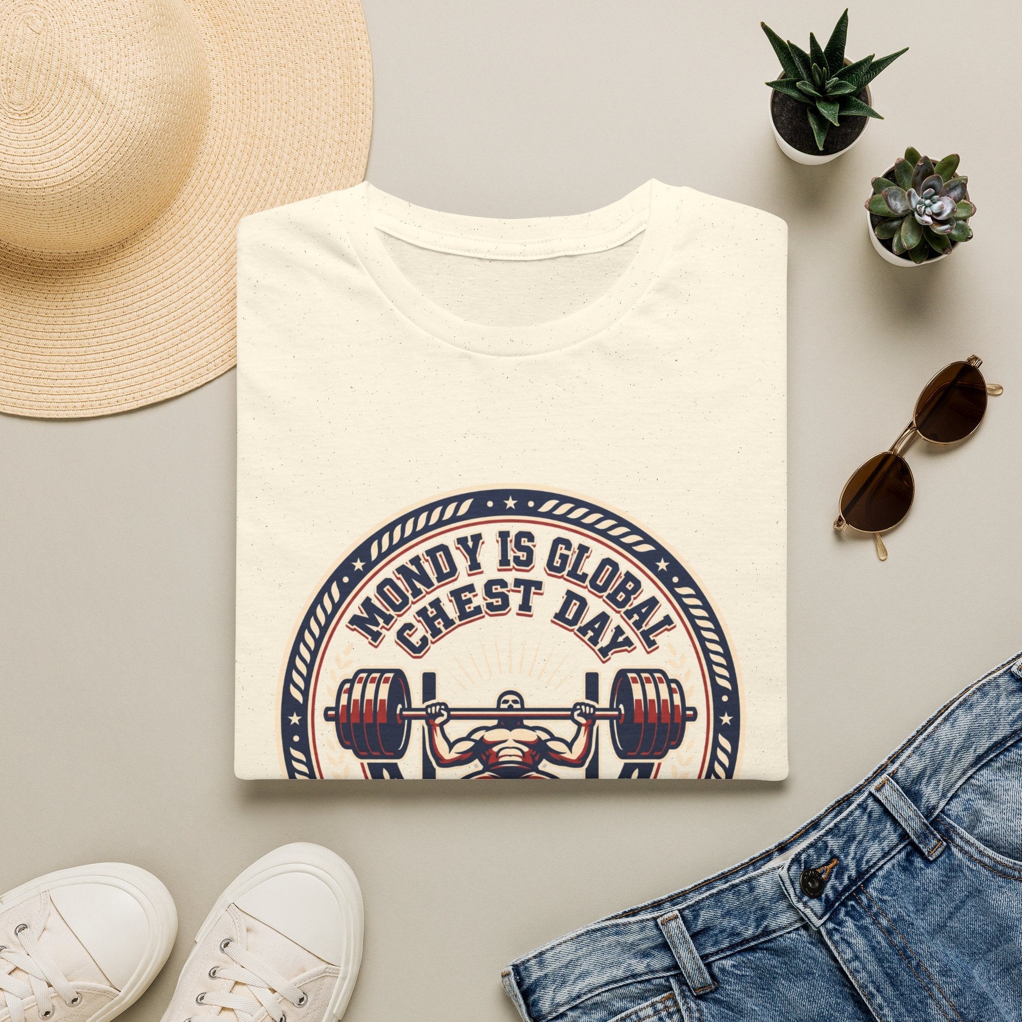Monday is Global chest day - Inspiring T-Shirt