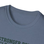 Stronger body. Clearer mind T-Shirt