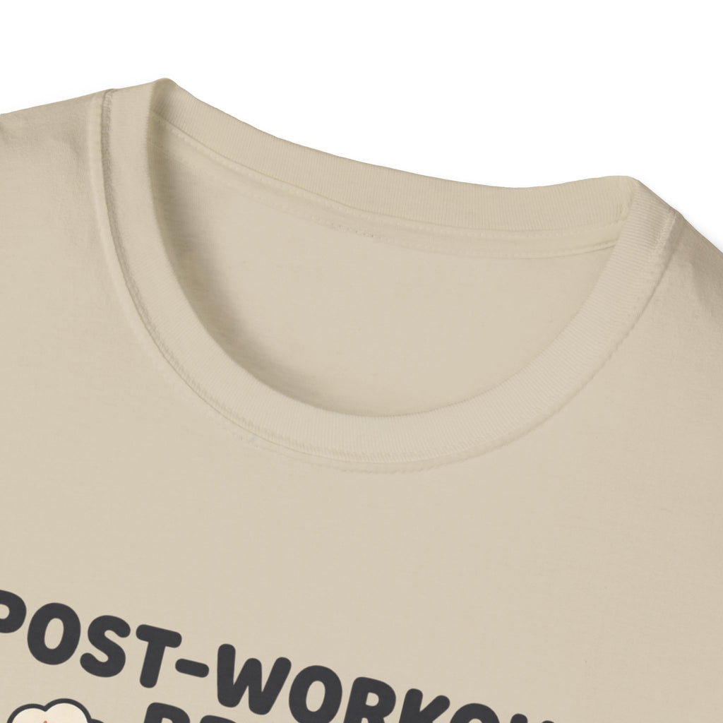 Post workout brain : Online again T-Shirt