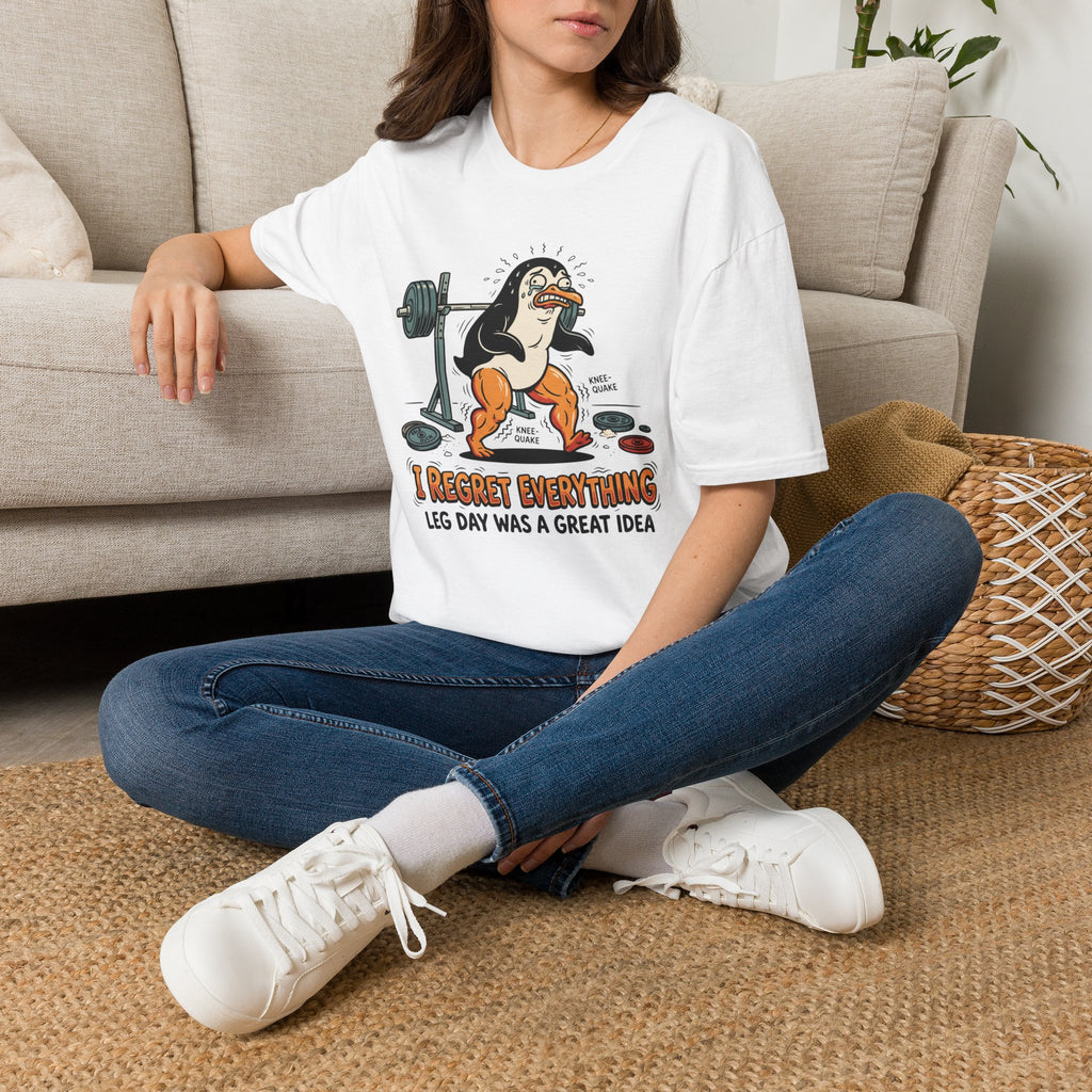 Regret everything - Leg day T-Shirt