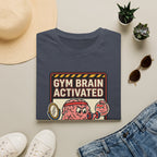 Gym brain activated T-Shirt