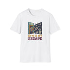 Gym is my escape - colorful T-Shirt