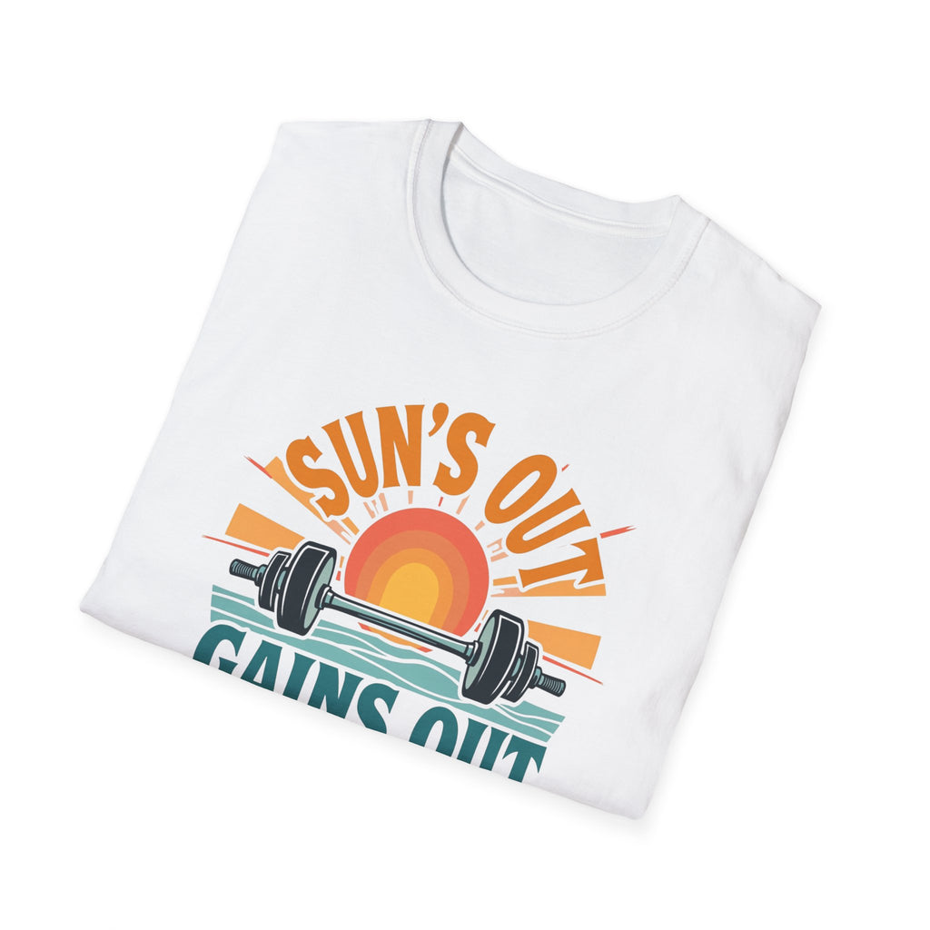 Sun’s Out, Gains Out – Summer Lift Series T-Shirt