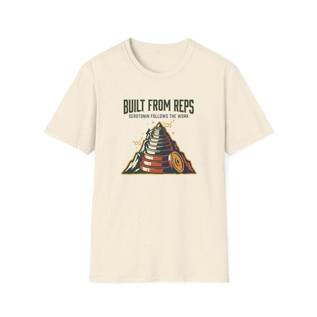 Built from Reps - Serotonin T-Shirt