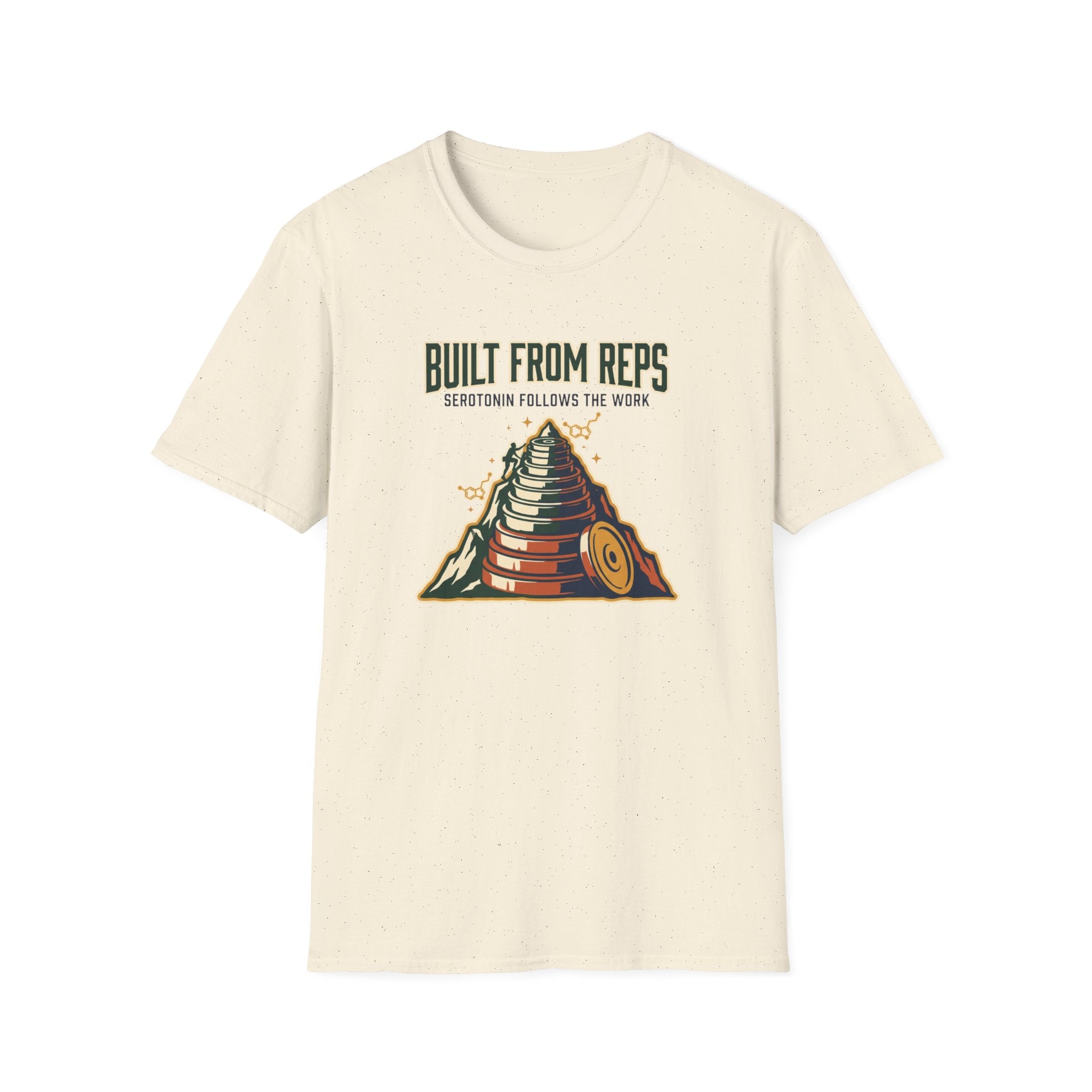 Built from Reps - Serotonin T-Shirt