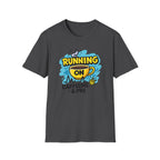 Running on Caffeine & PRs T-Shirt