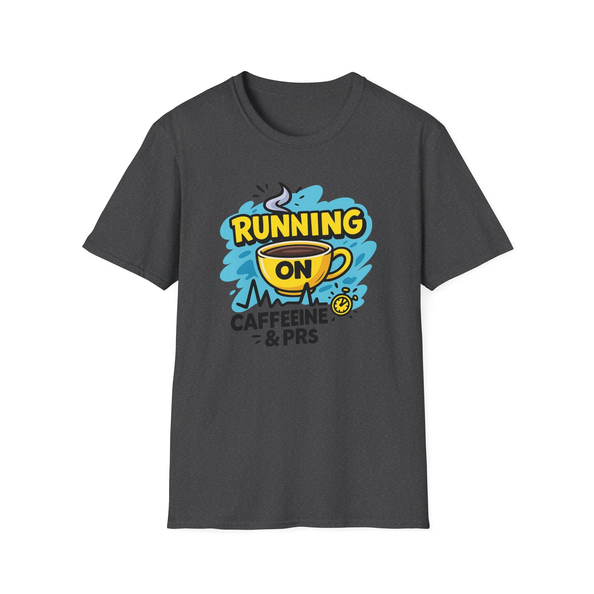 Running on Caffeine & PRs T-Shirt