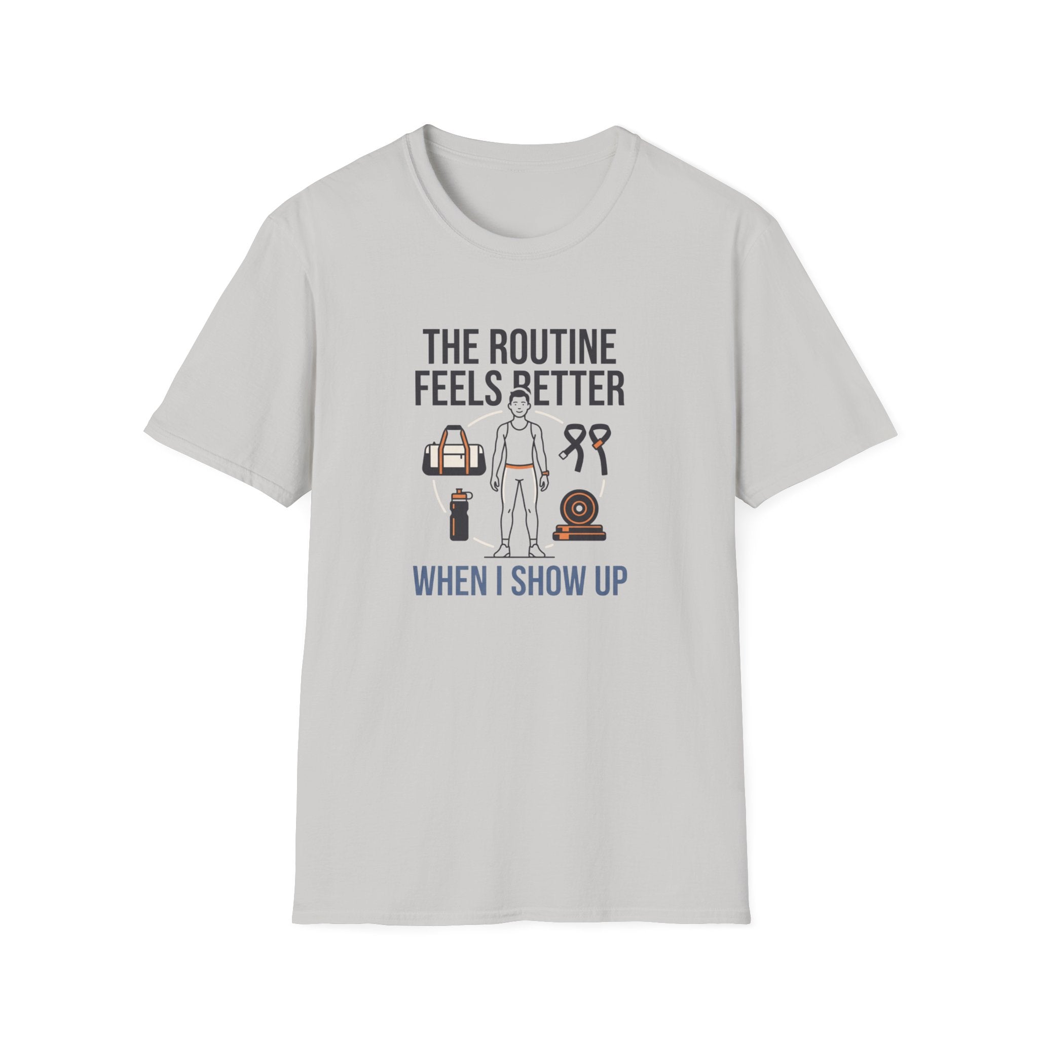 Route feels better when I show up T-Shirt