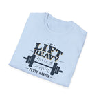 Lift Heavy Petty Harder vintage T-Shirt